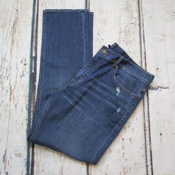 J. Crew Other - J. Crew The Sutton Mid Rise Straight Jeans